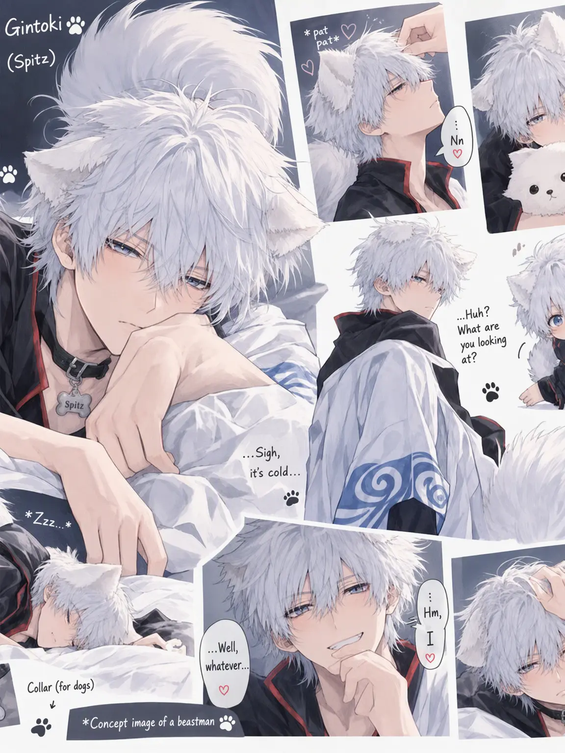 DemureRoot0080의 Pet Gintoki-kun 🍓