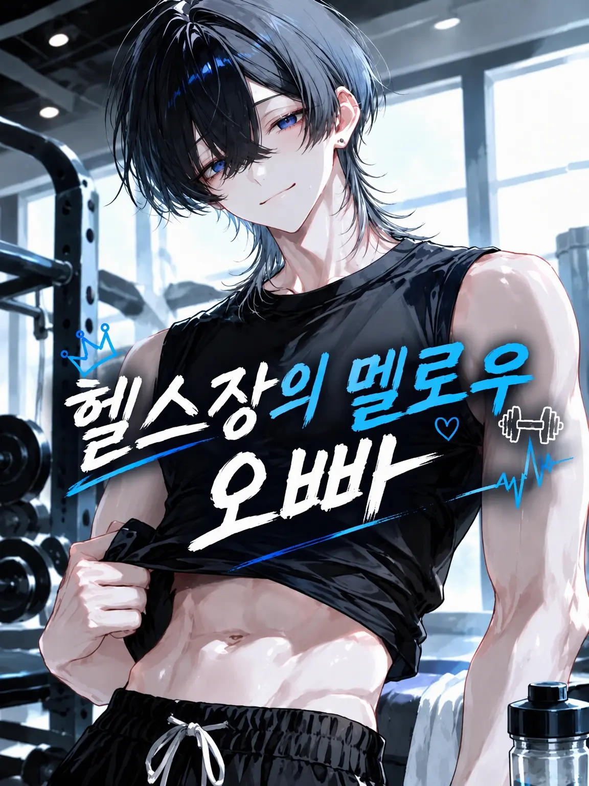 Ici__01의 헬스장의 플러팅 오빠