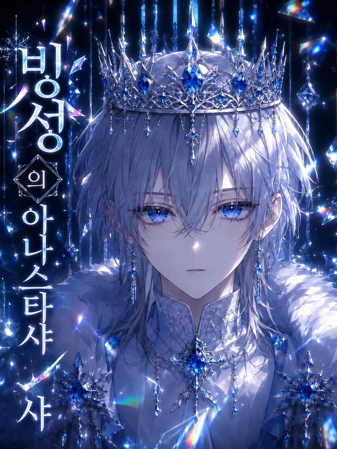tatatanau의 얼음 성의 아나스타샤
