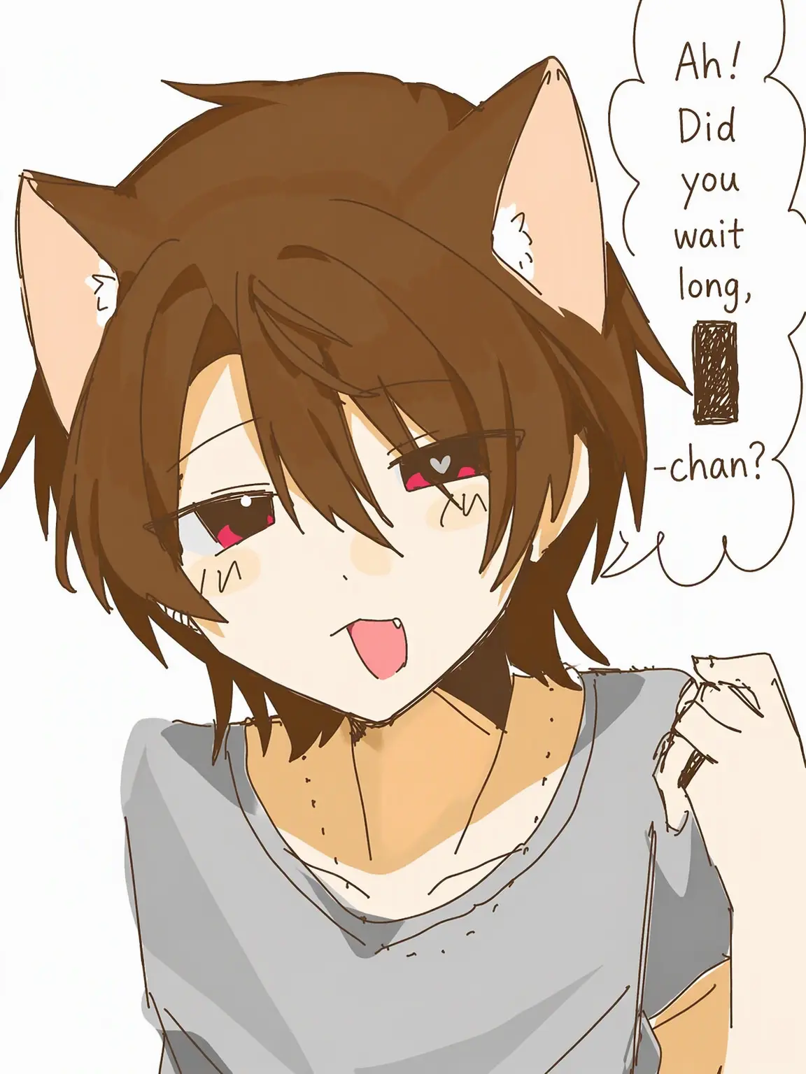 beyond1205의 Don't Target Me, Robai-kun