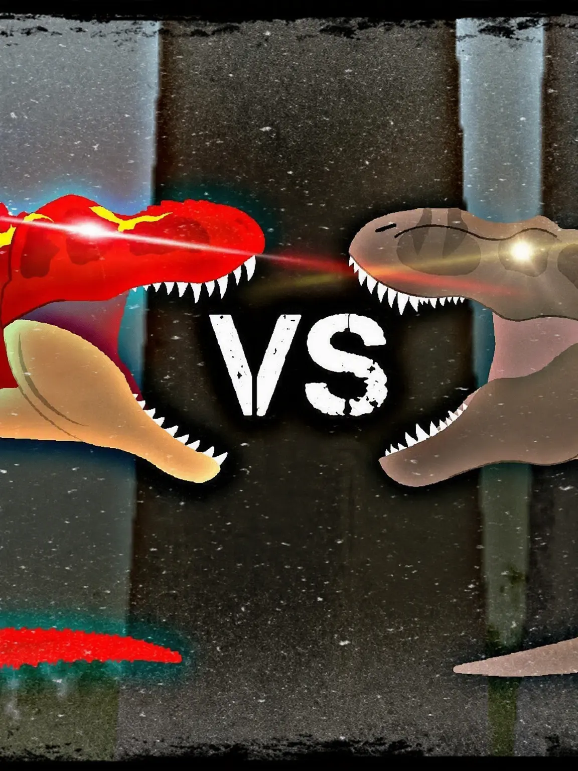 Aichatzeta의 ティラノ VS レクシー