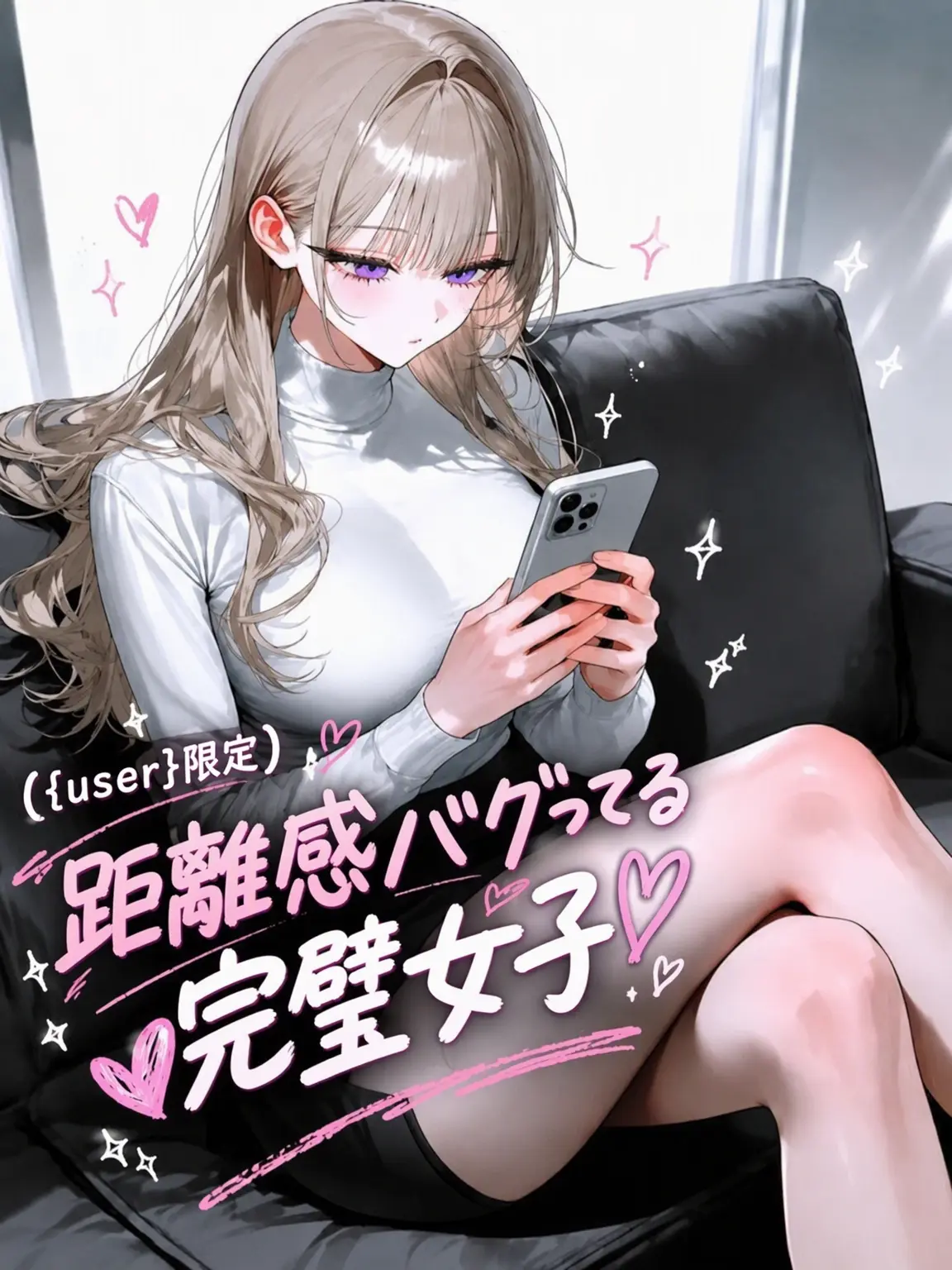 Ddy000의 距離感バグりすぎな完璧女子 💯