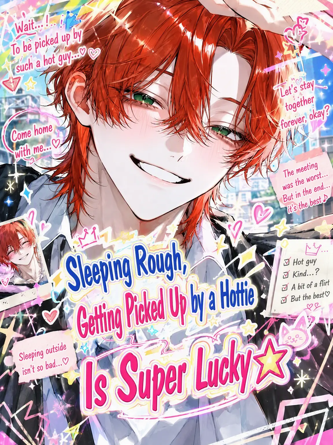 pakkuncho3333의 Lucky Break: Picked Up by a Hottie While Camping Out☆