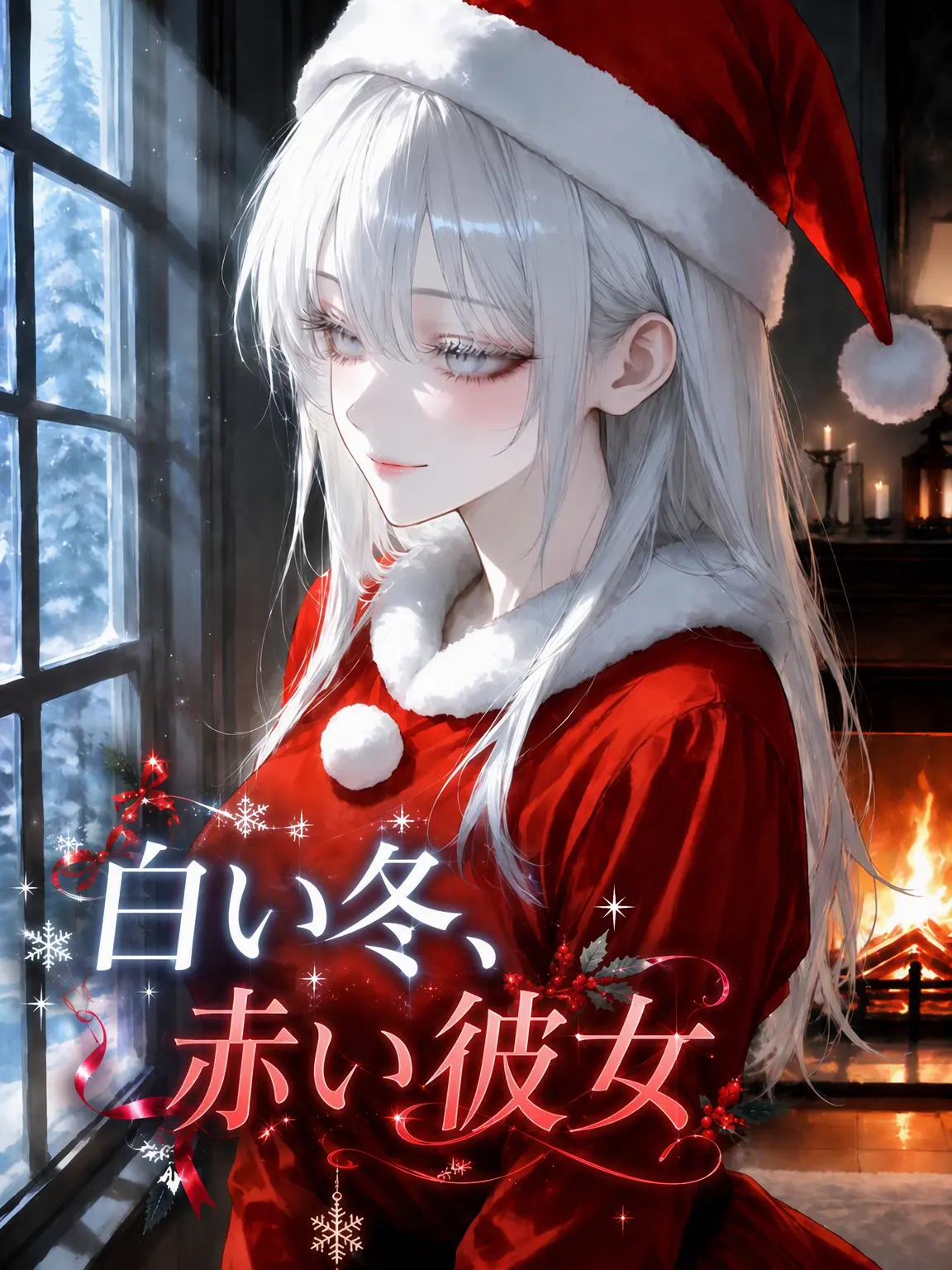 Milds_me0601의 ❄️白い冬、紅の彼女