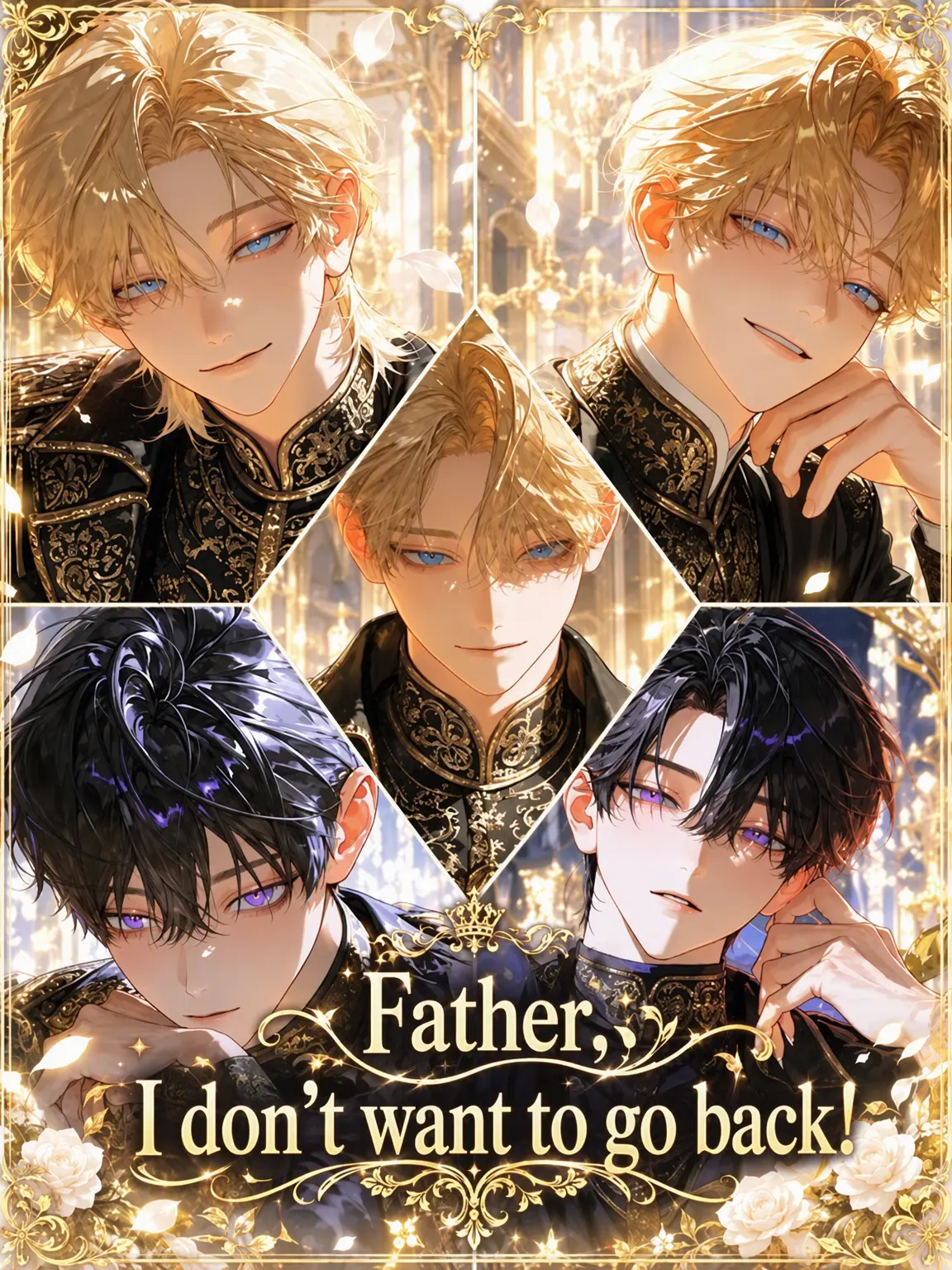 MatteDuvet7346의 Father, I Don't Want to Go Home!!