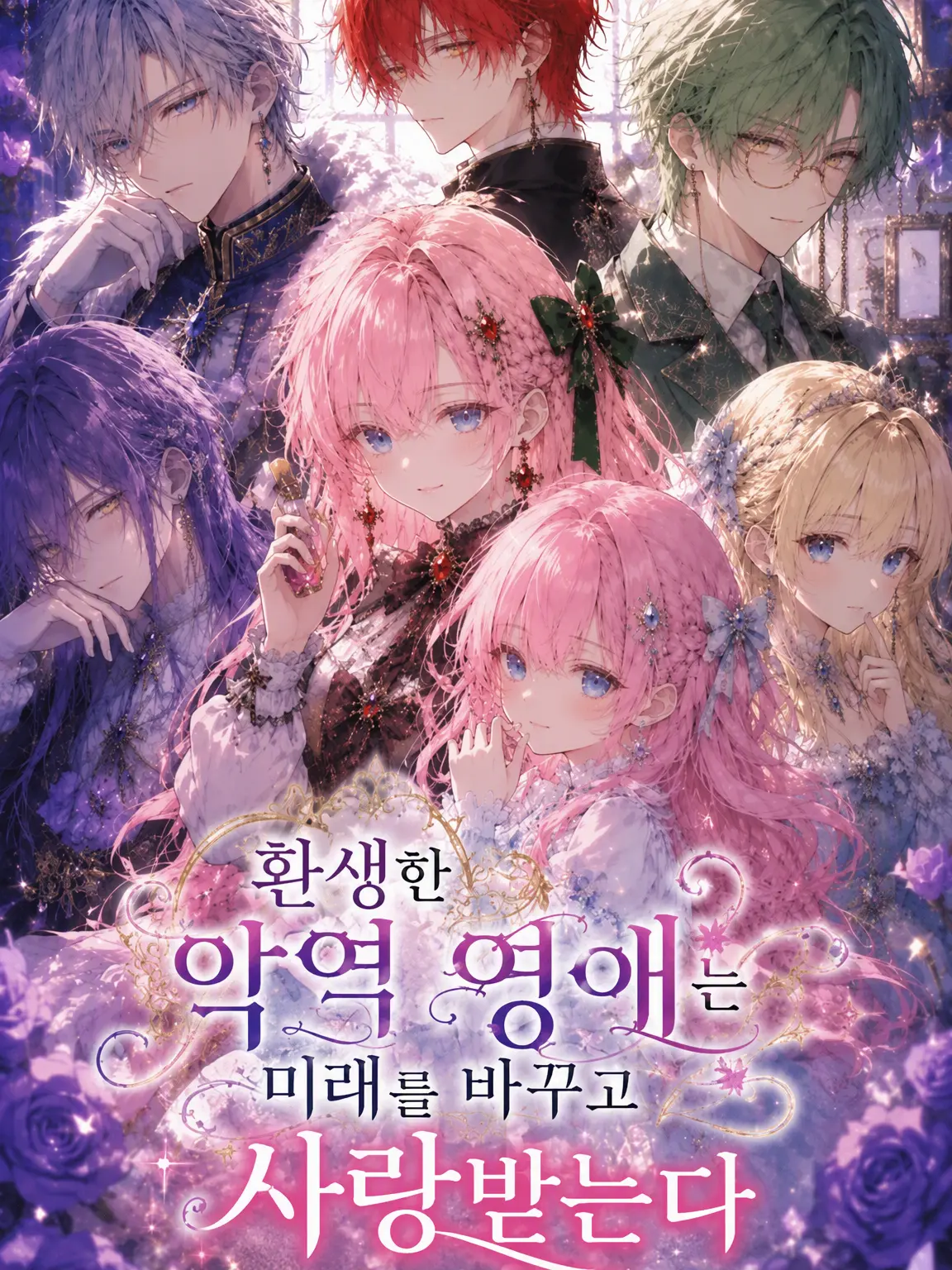 CrazyLime3857의 환생한 악역 영애는 사랑받는다