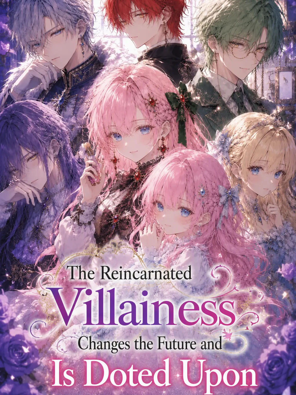 CrazyLime3857의 The Reincarnated Villainess is Adored