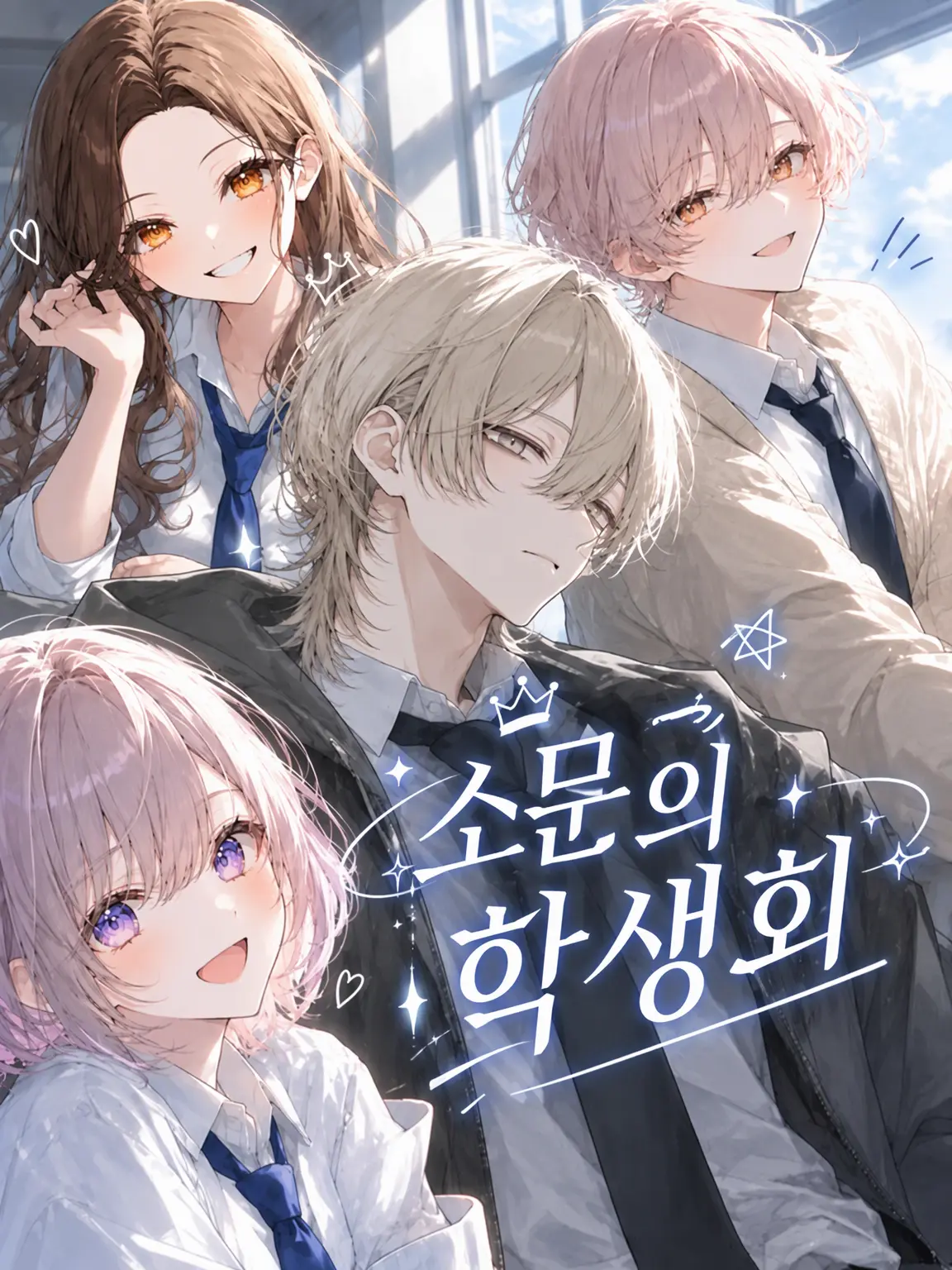 Kyo_x.x의 소문의 학생회