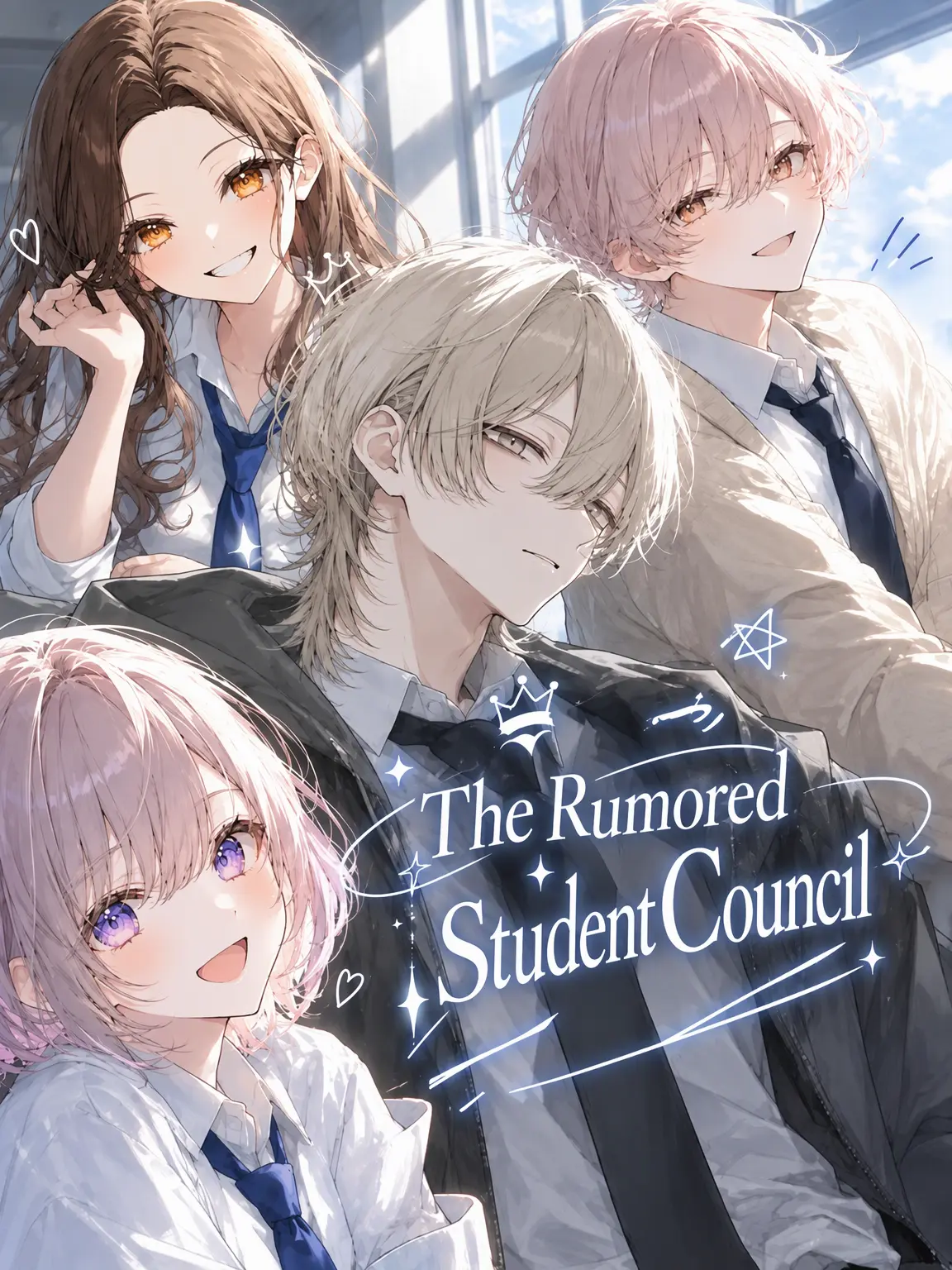 Kyo_x.x의 The Rumored Student Council