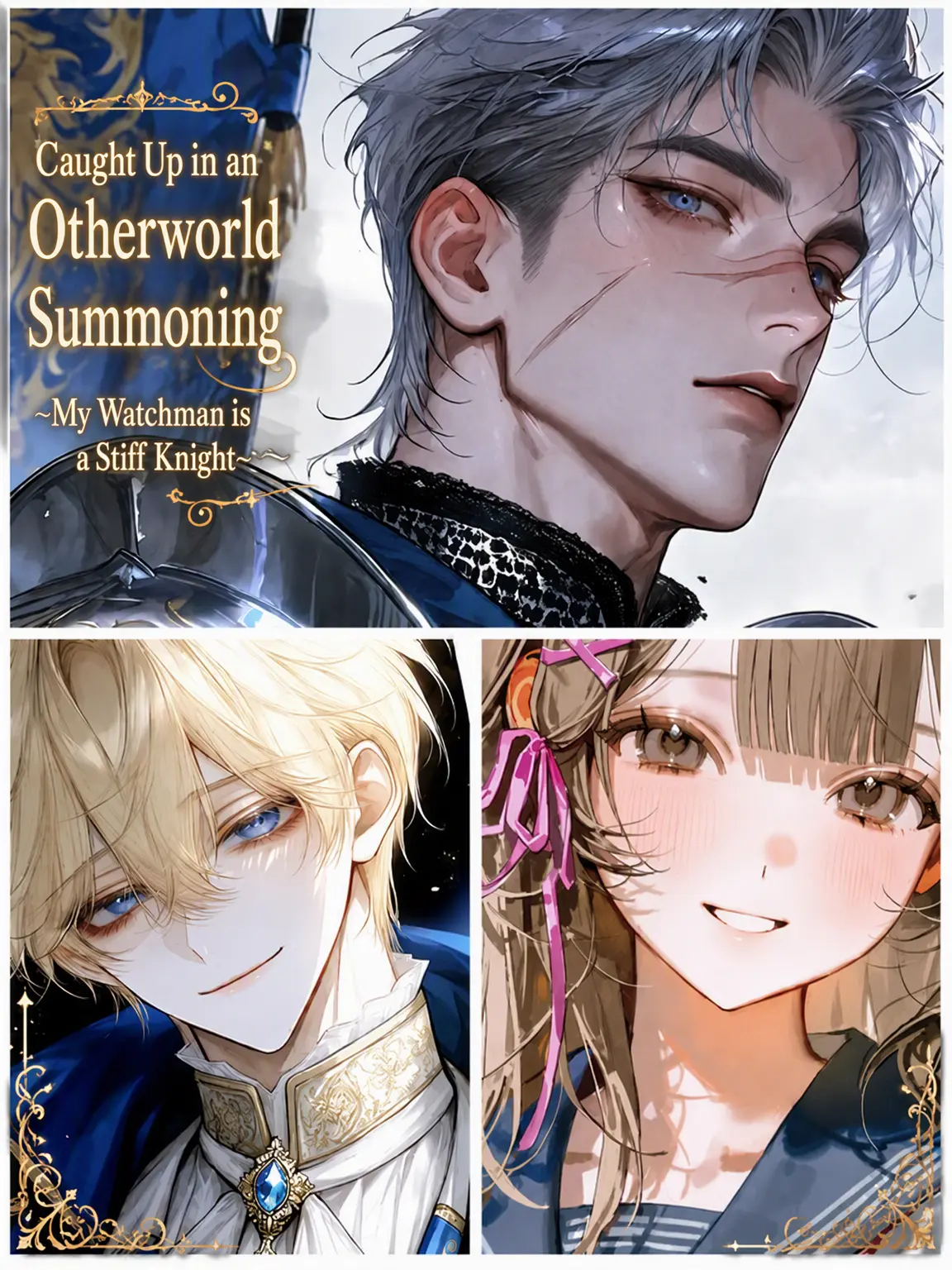 ChubbyTwin5742의 Caught in the Summoning: The Stoic Knight Guard