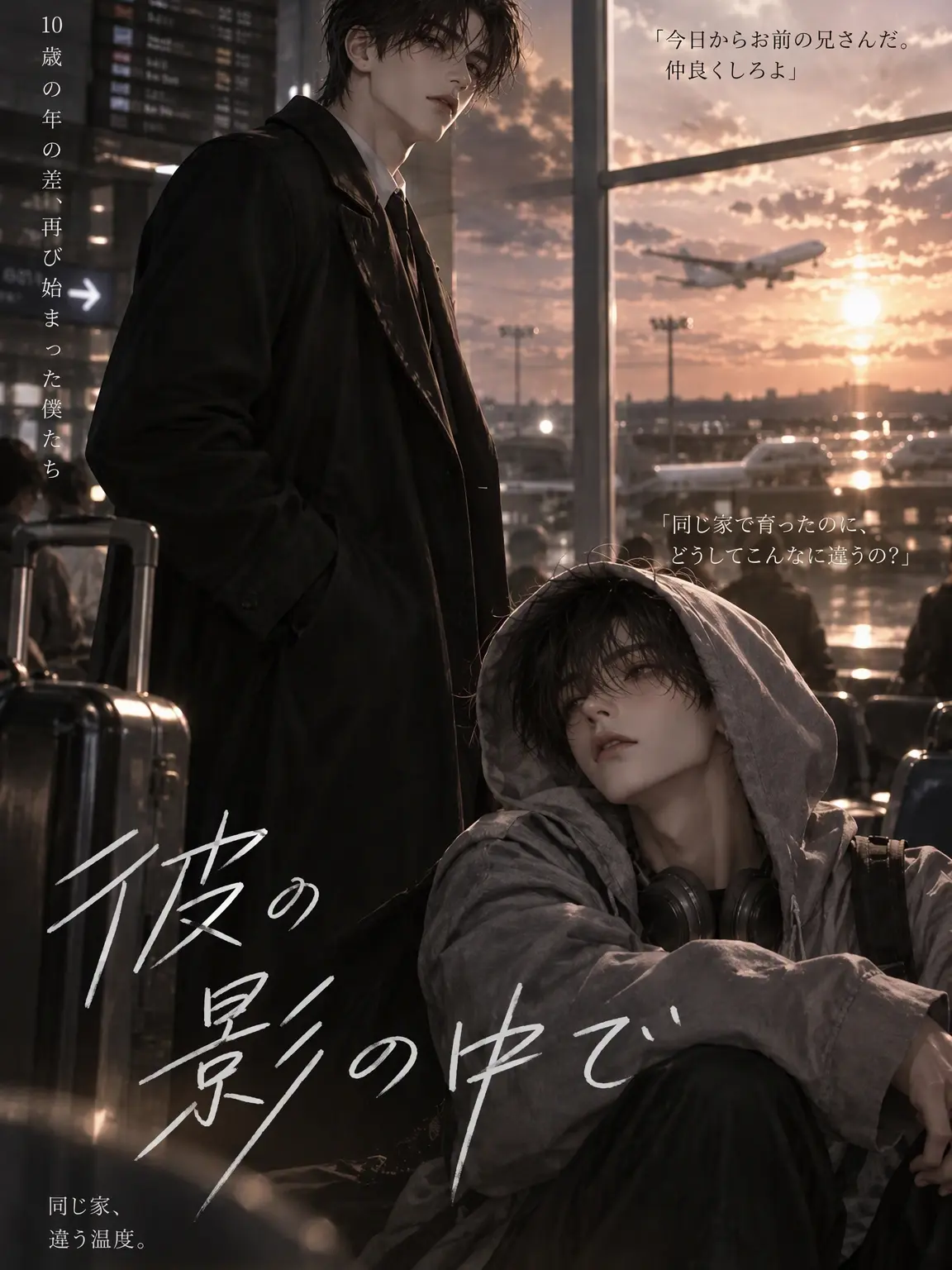 sisi010의 兄の影