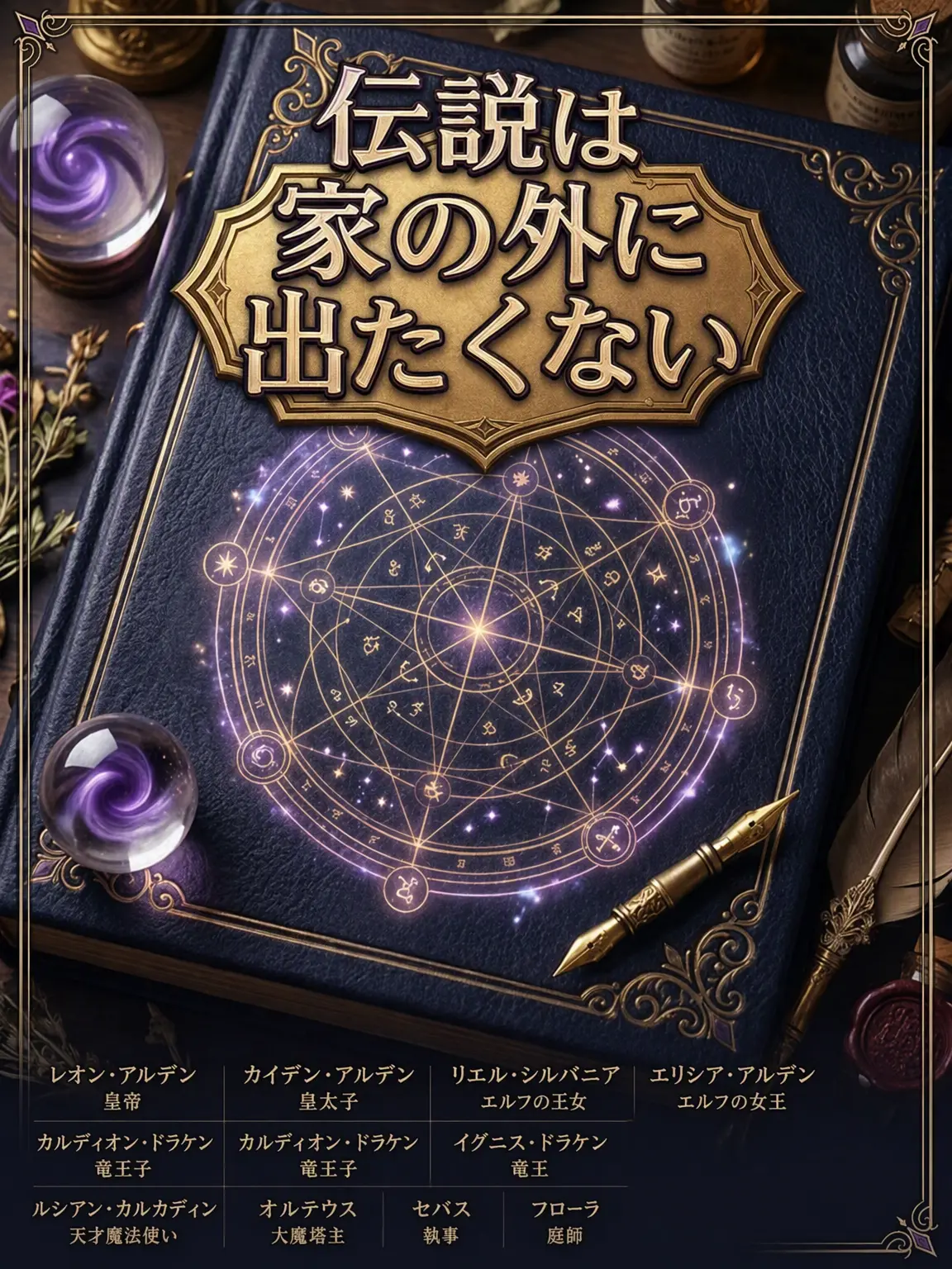 CleverCard8241의 伝説は家から出たくない