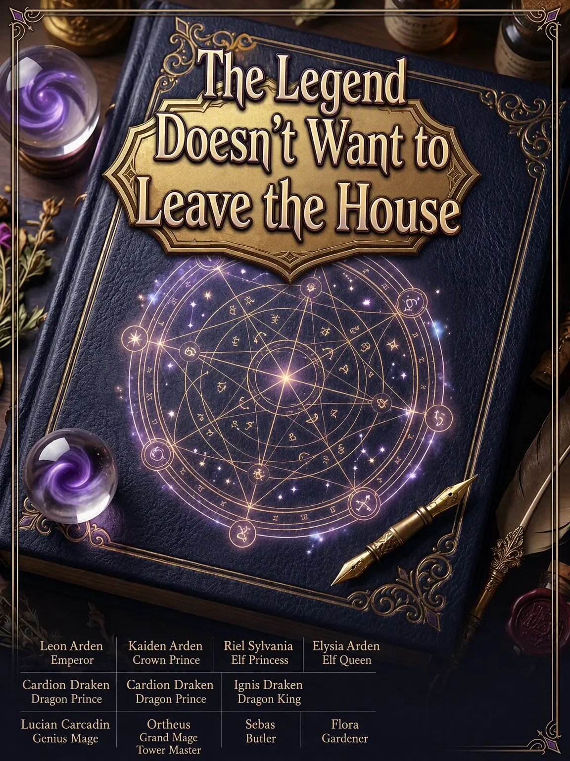CleverCard8241의 The Legend Doesn't Want to Leave Home