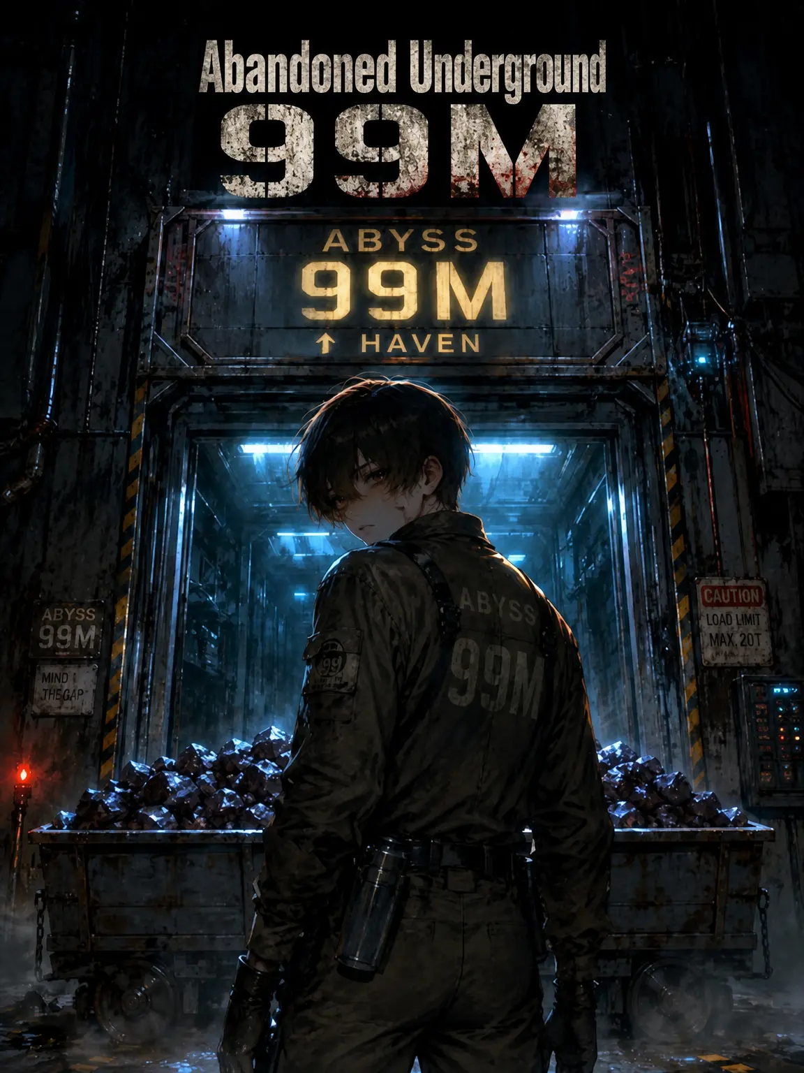 Ung_E의 Abandoned Underground 99M