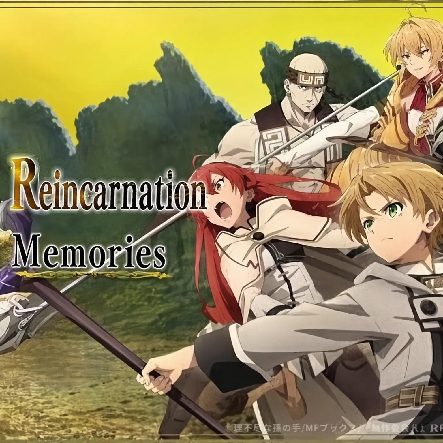 TangyStem1231의 Mushoku Tensei!!