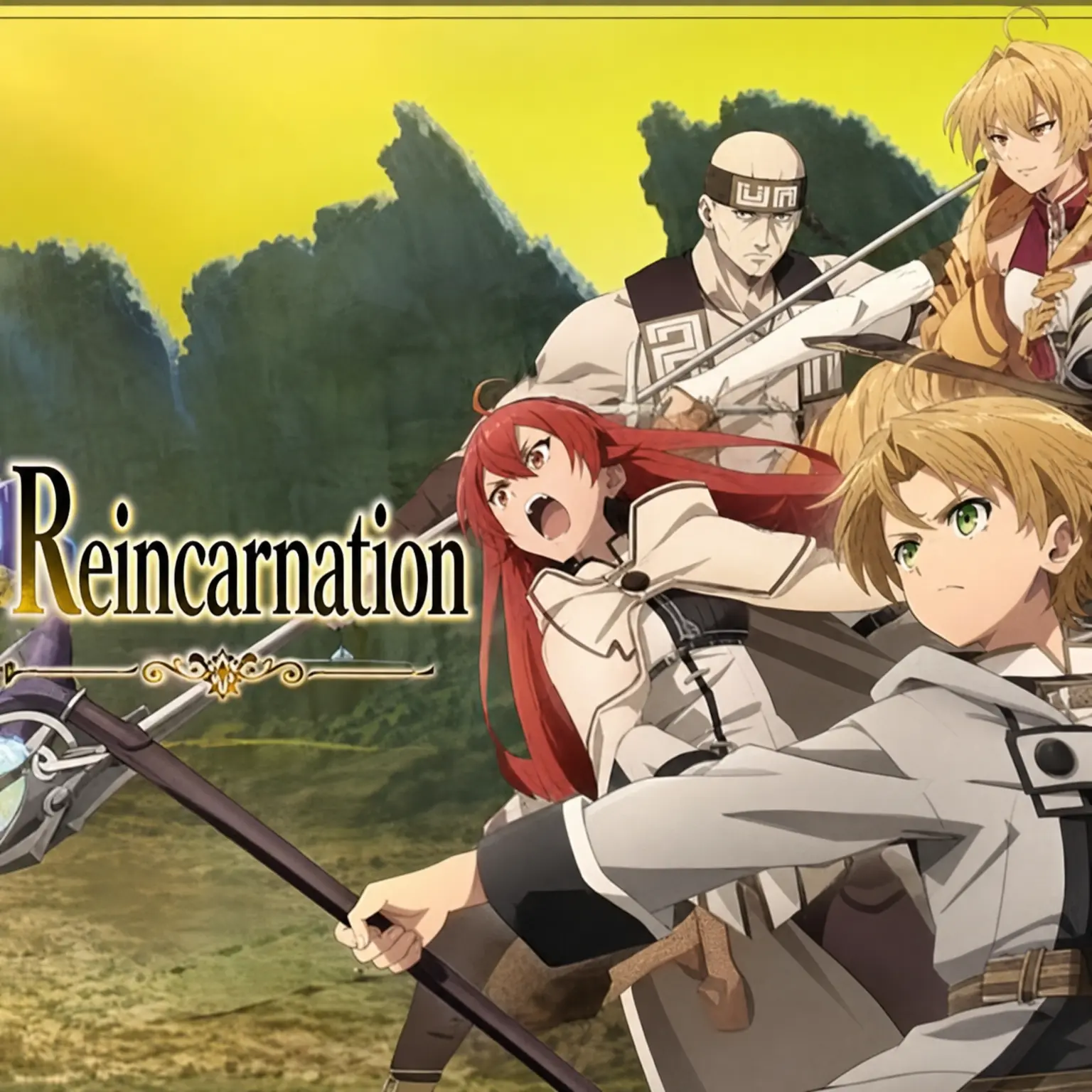 TangyStem1231의 Mushoku Tensei!!