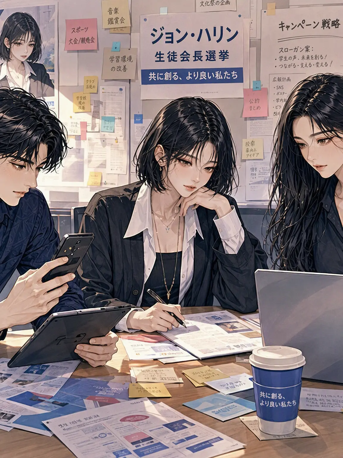 BB_Studio의 選挙投票までD-20 《ジョン・ハリン EP》