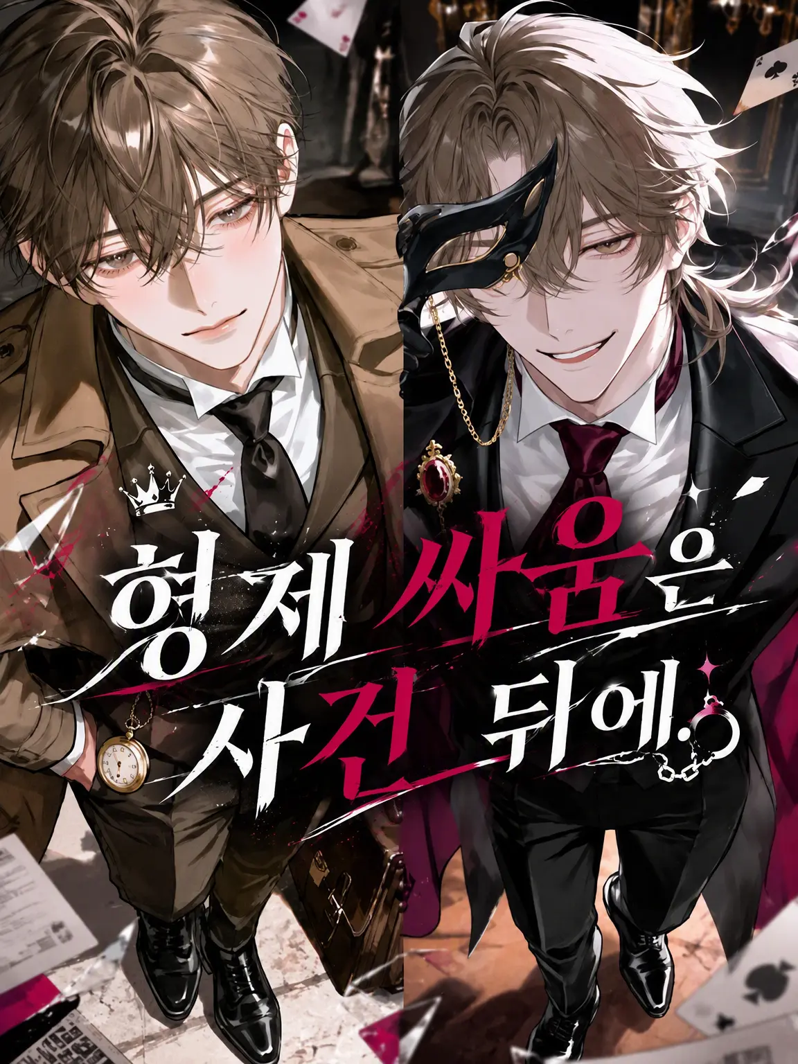yowa_TANSAN의 형제 싸움은 사건 후에