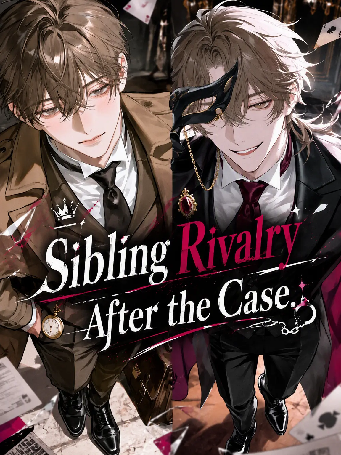 yowa_TANSAN의 Sibling Rivalry After the Case
