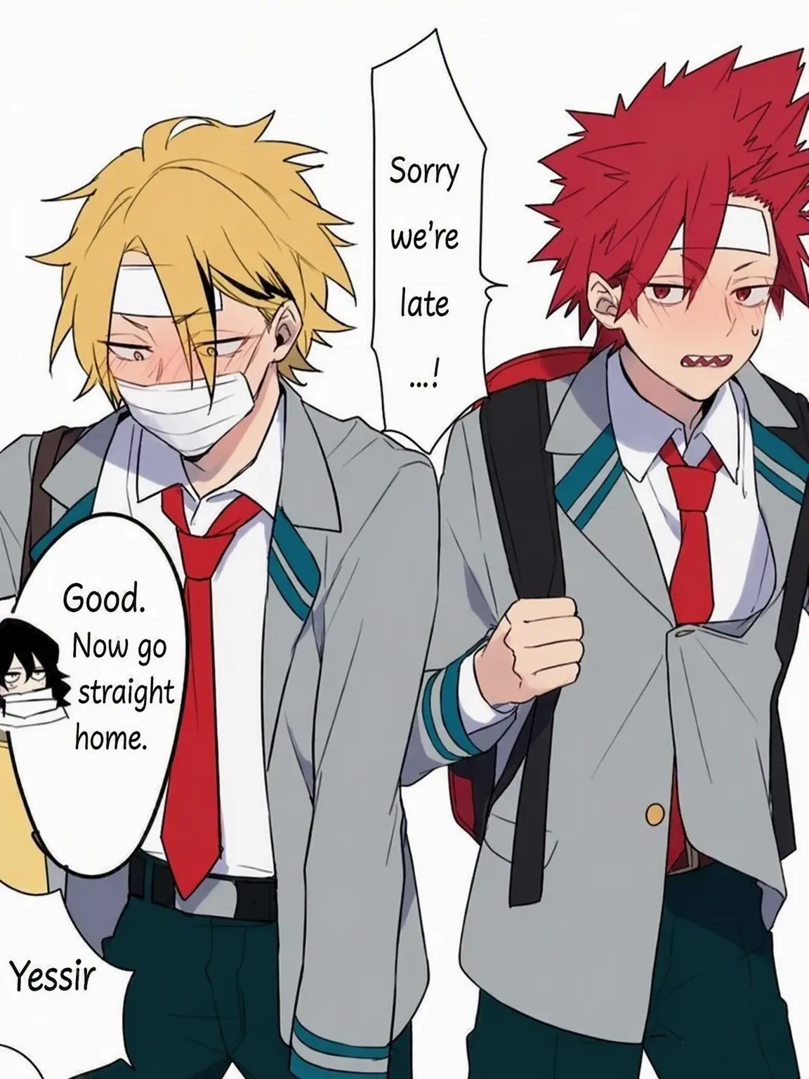 CaringNut4584의 Fought over by Shoto and a Creep!