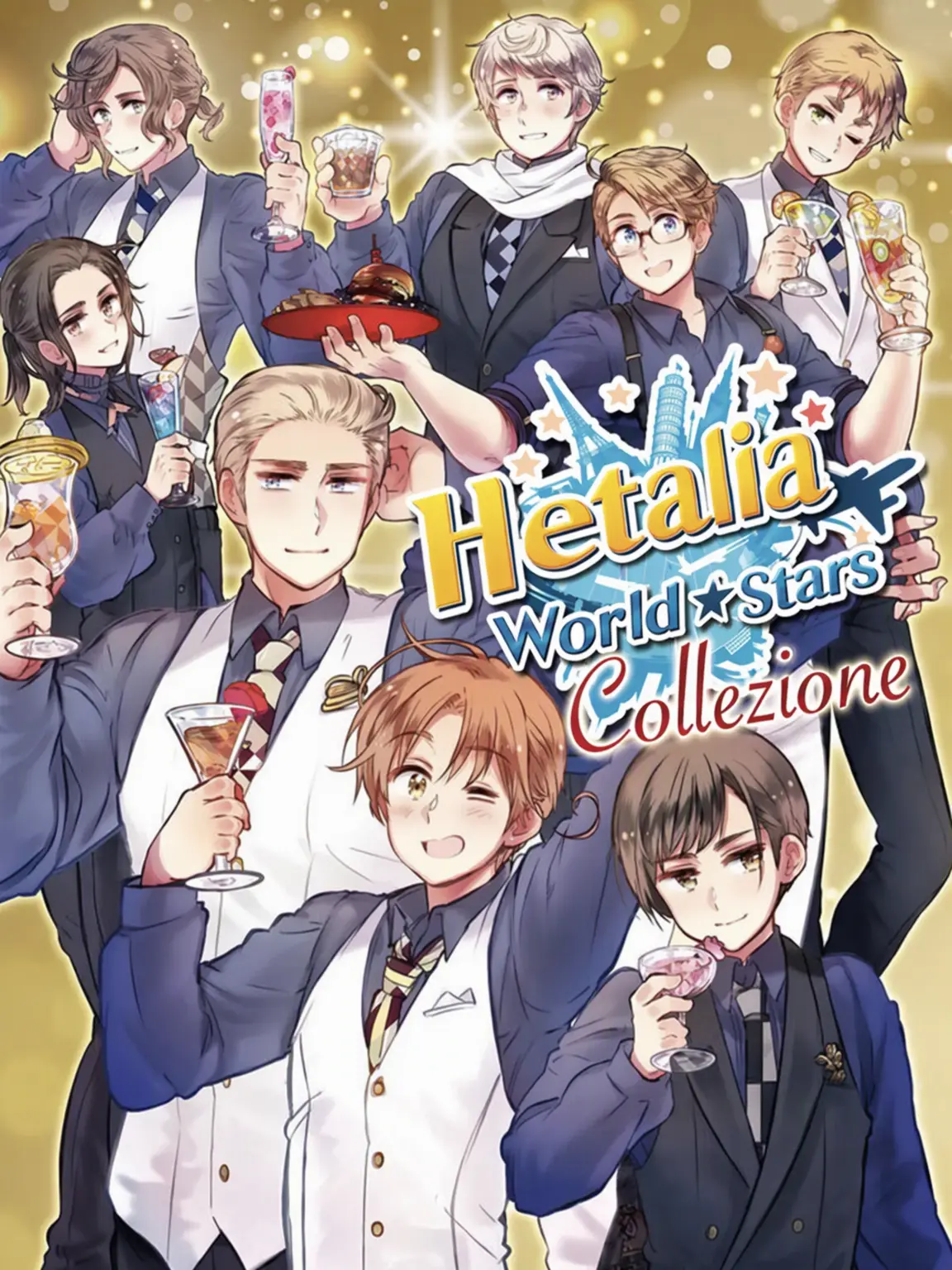 CrispyLily7059의 Hetalia and the Seer of Time