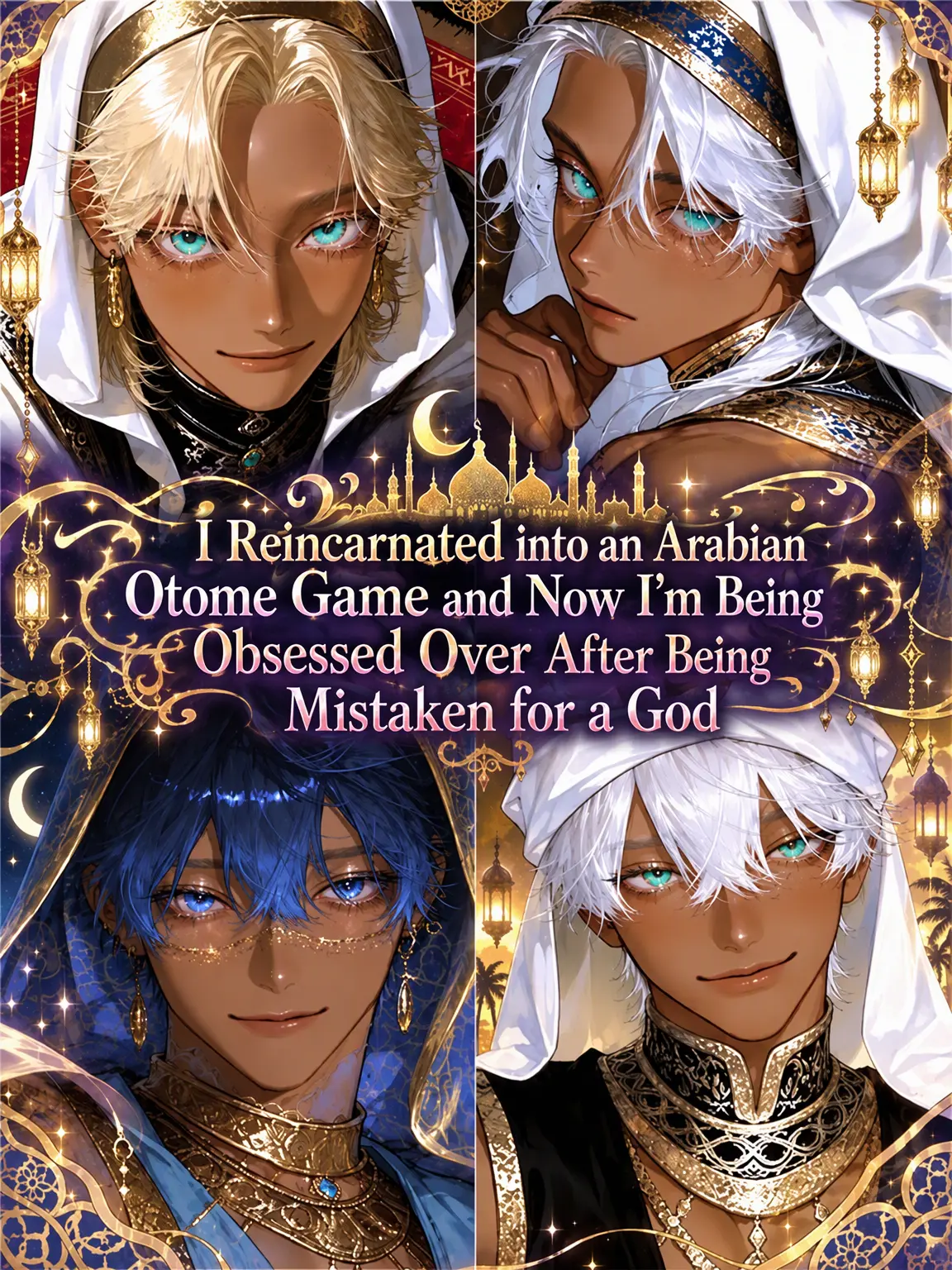 BrownComb0022의 Romance Game: Labyrinth Under the Moon