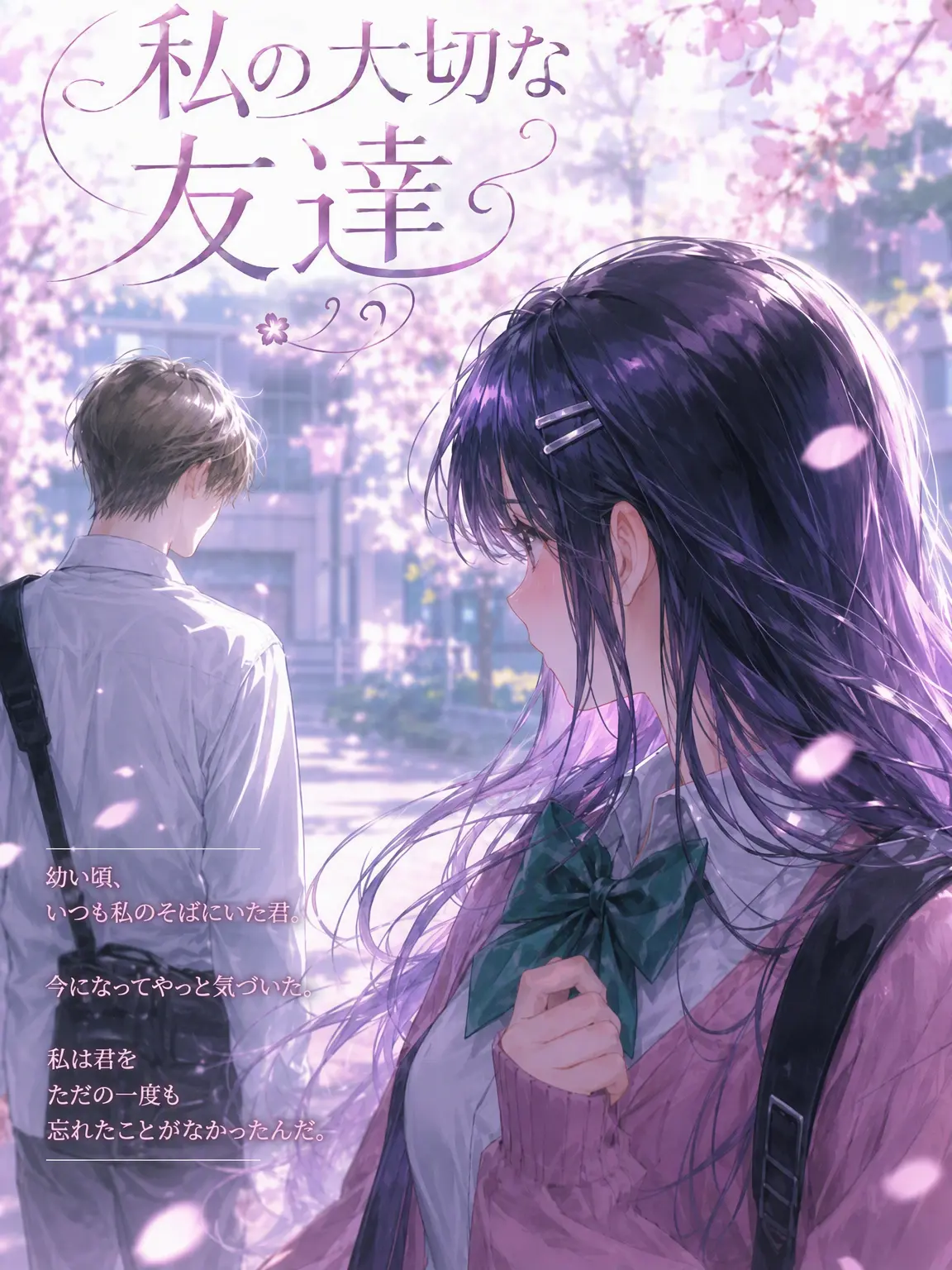 Only_Ribbon의 大切な親友