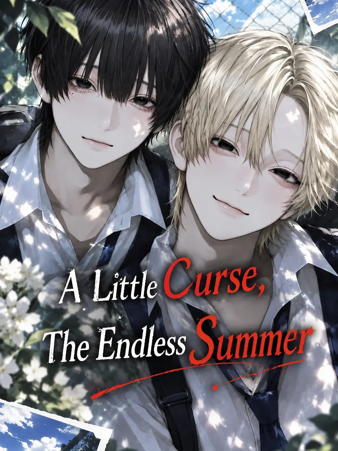 illu_.의 A Small Curse, an Endless Summer