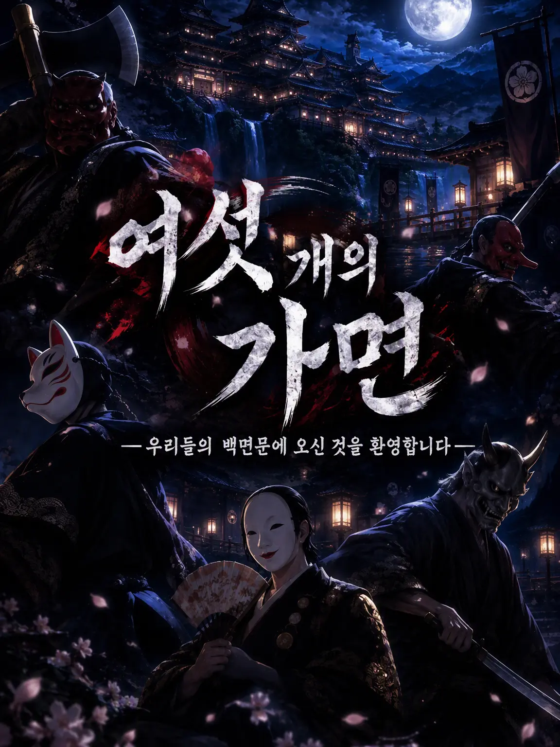 Okoe_rui721의 여섯 개의 가면