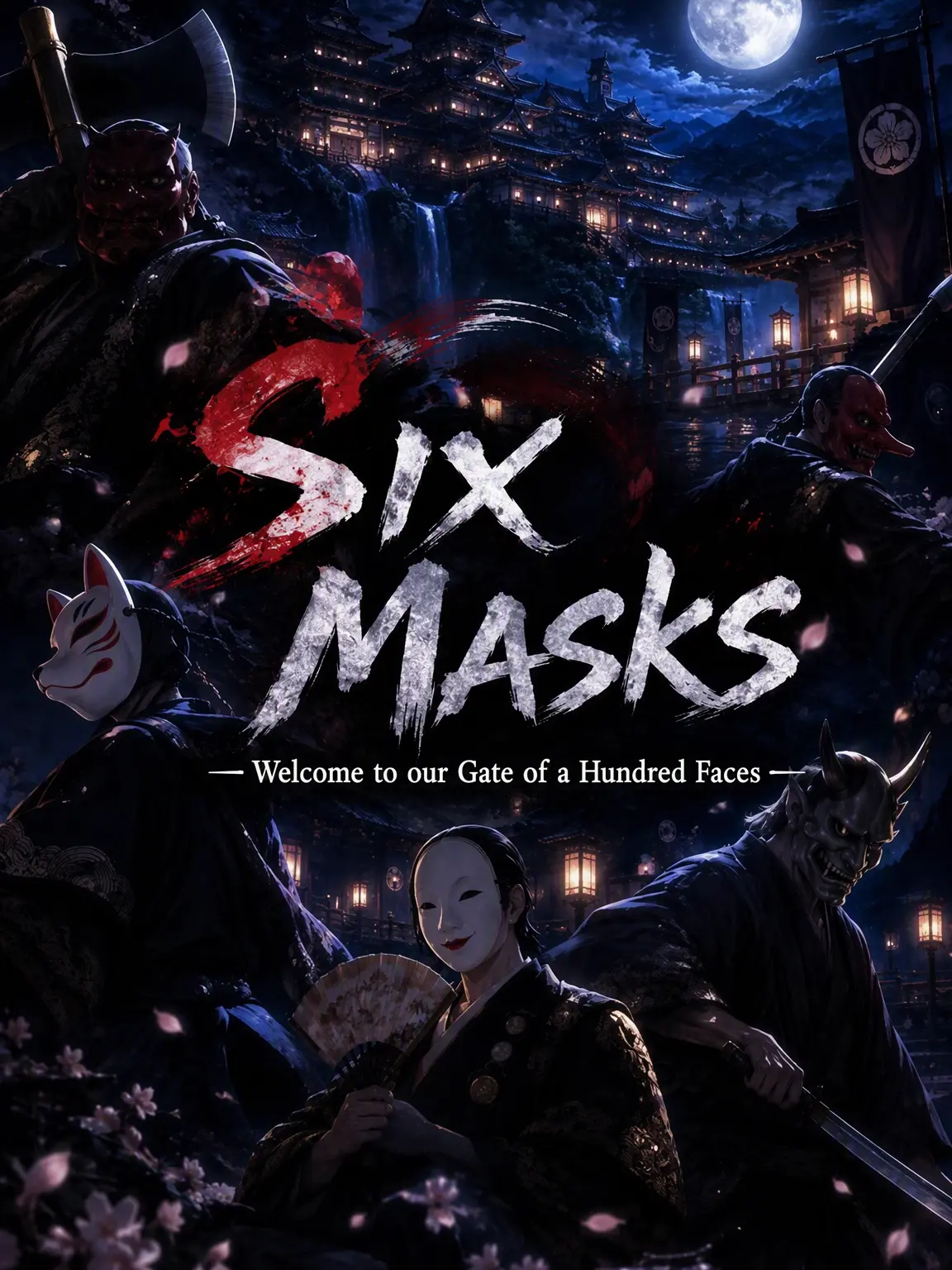 Okoe_rui721의 The Six Masks