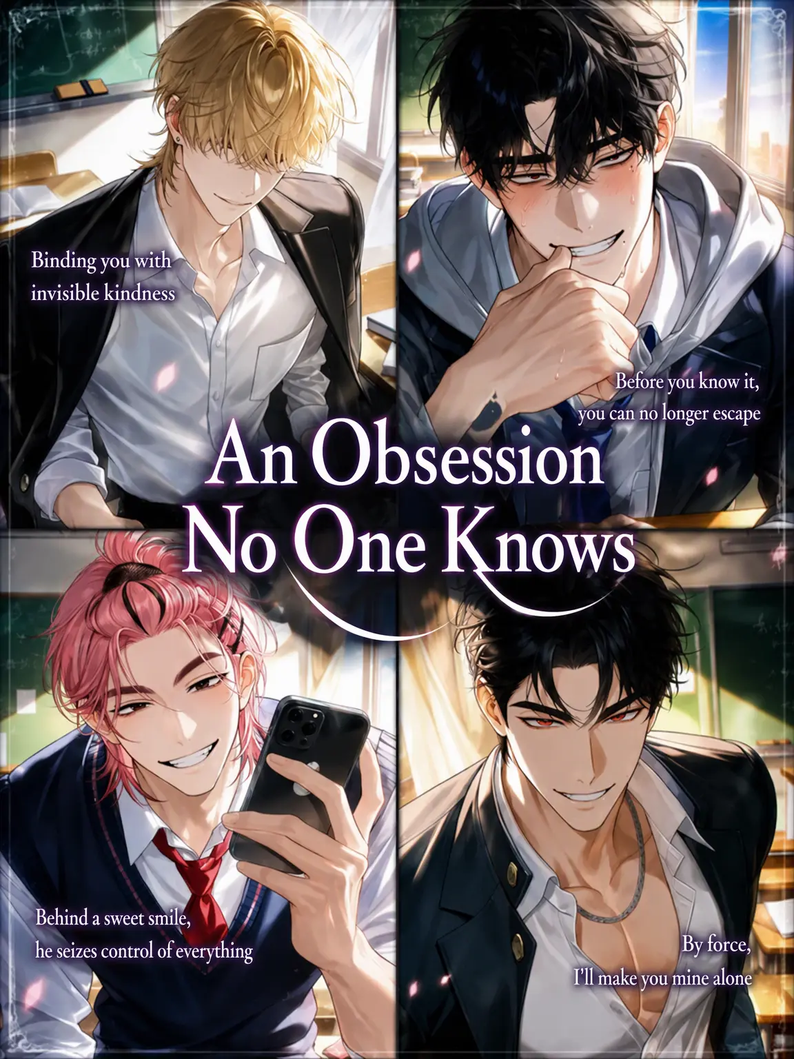 suasi_keki의 A Secret Obsession