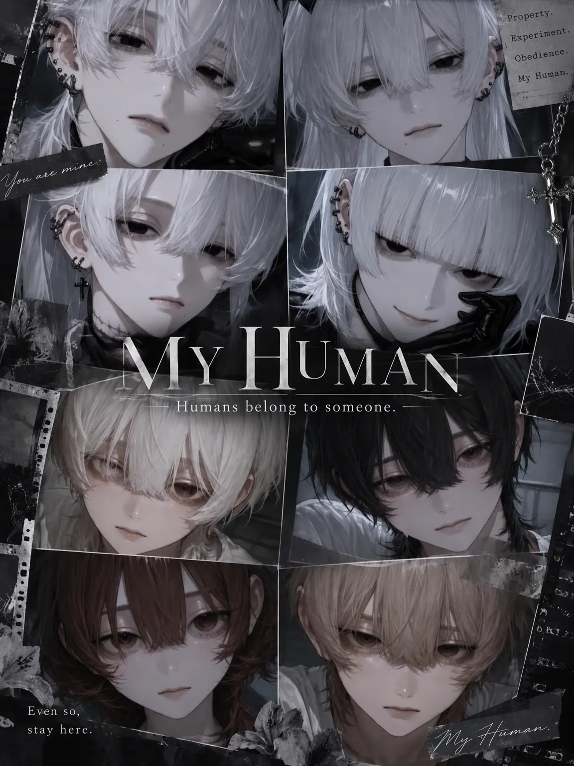 kirakira_boshi11의 MY HUMAN