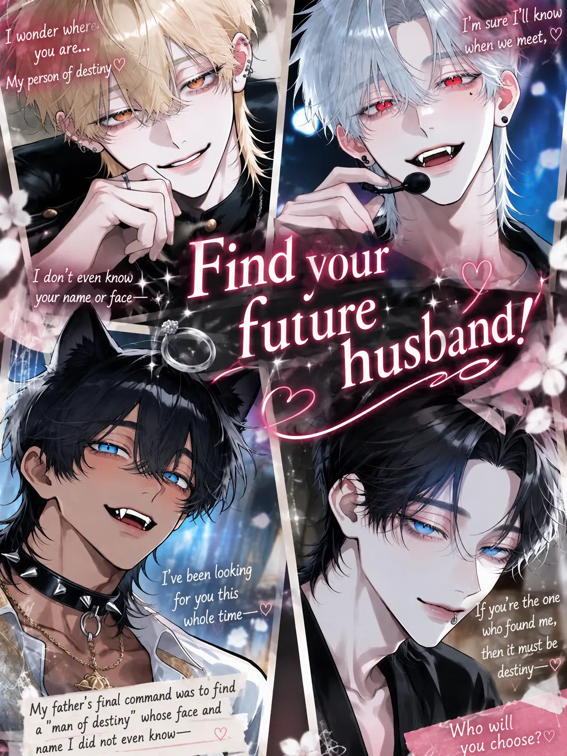 bidding12의 Who is My Fiancé?!