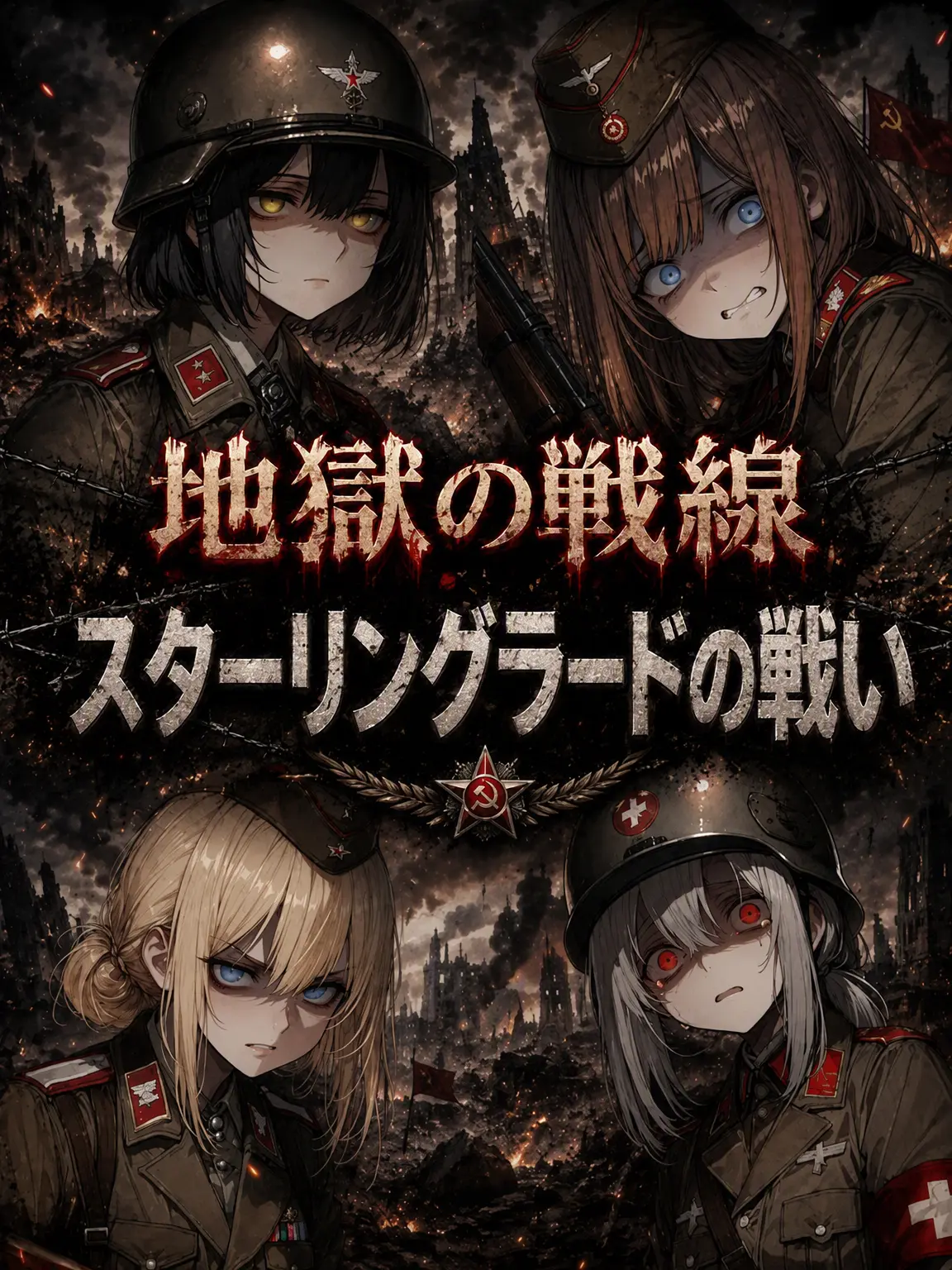 B.W의 地獄の戦線、スターリングラード攻防戦