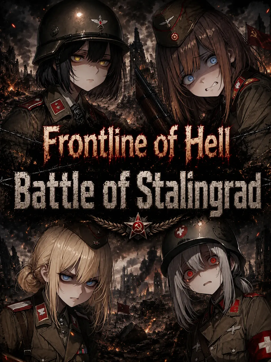 B.W의 Frontline of Hell: Battle of Stalingrad