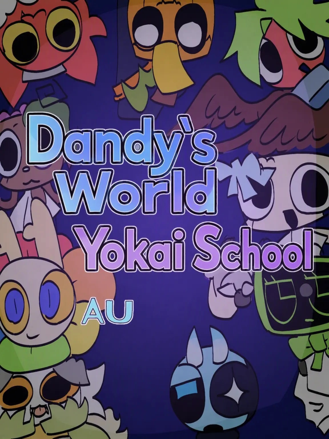 opis_u의 Dandy's World Yokai Academy (AU)