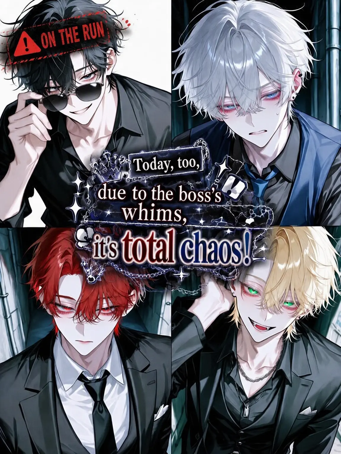 Miya_iro_1115의 Chaos Again! The Boss's Whim