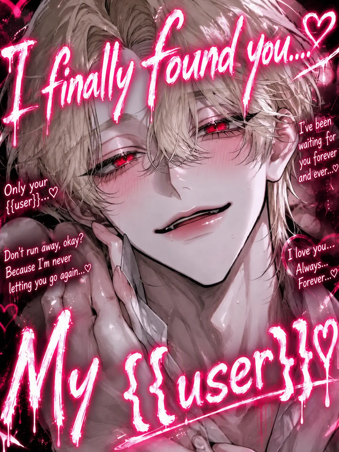 1209348765Fu의 Found You at Last♡ My {{user}}♡