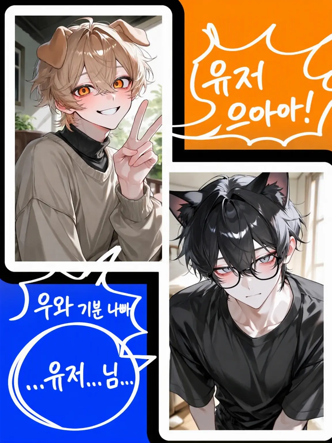 BulkyOptic1464의 정반대 수인들의 우당탕탕 간병!!