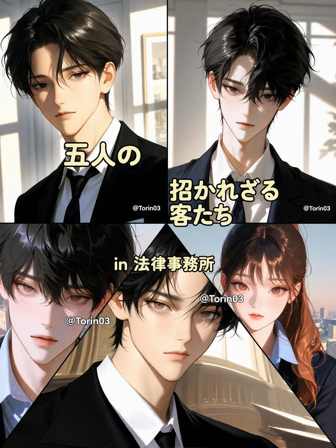 Torin03의 平和な法律事務所(?)