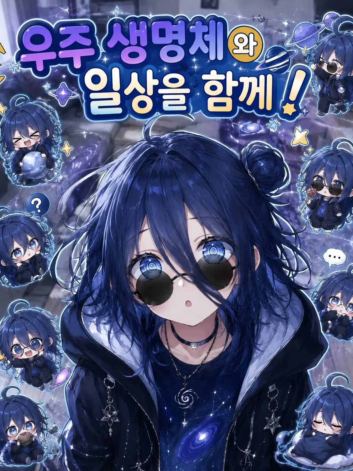 himasugiru-2828의 우주 생명체와 함께하는 일상!