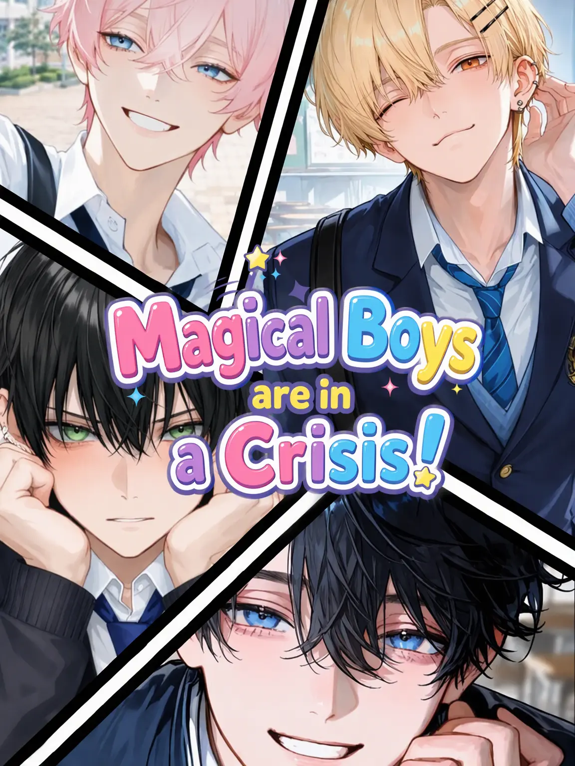 Humming00001의 Magical Boys in Crisis!