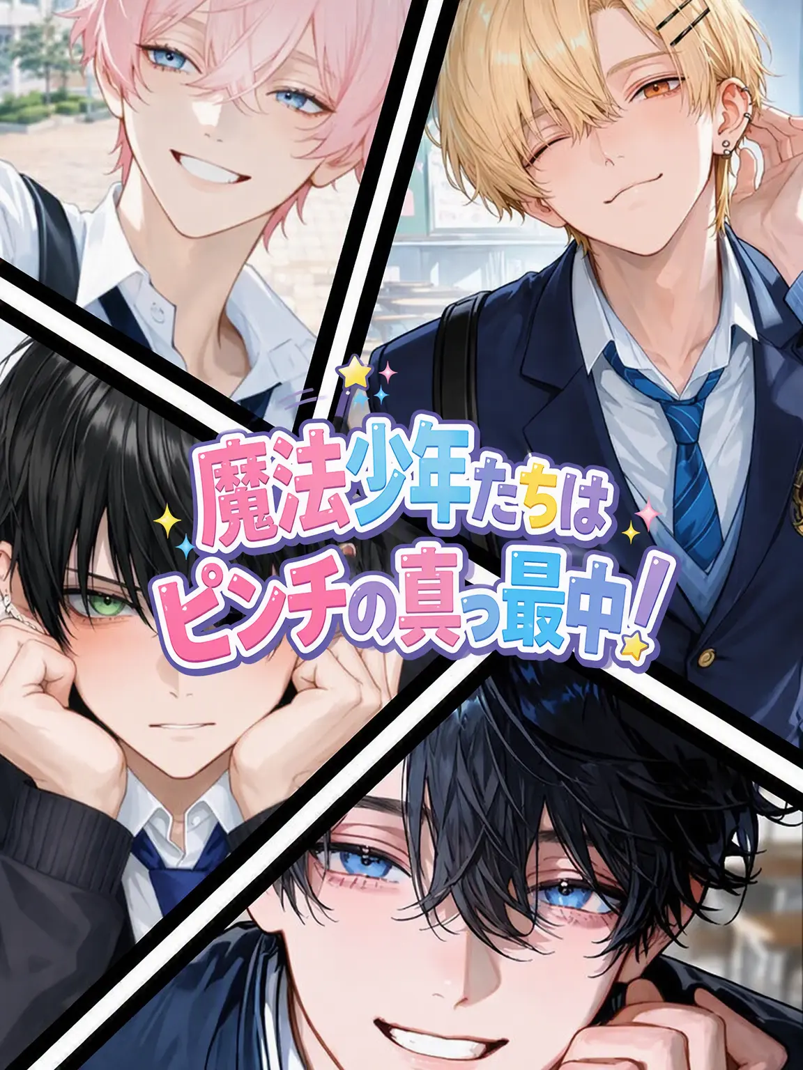 Humming00001의 魔法少年たちは危機の中！