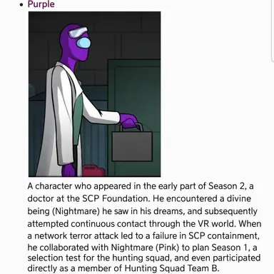 Profile image of Dr. Purple