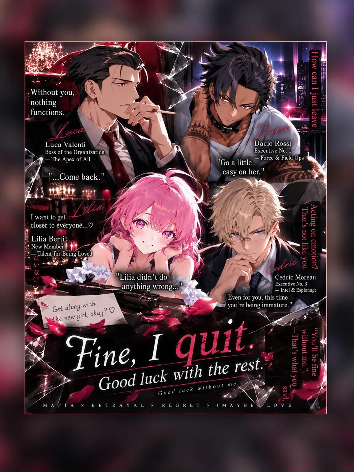 FunkyStep2608의 Fine, I Quit. Good Luck with the Rest.