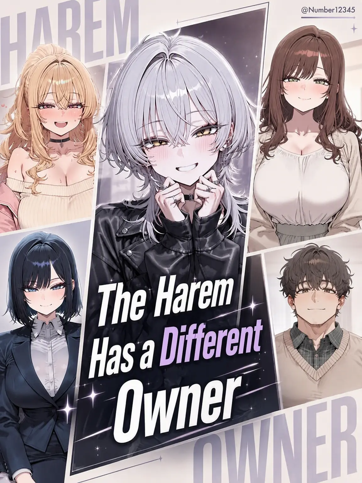 Number12345의 The Harem's True Master