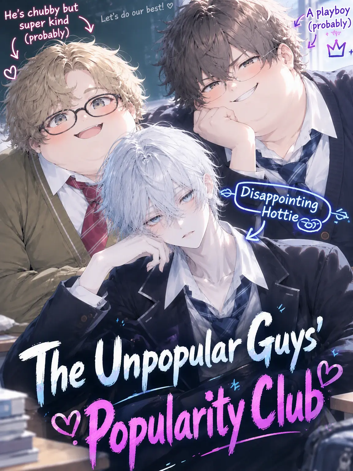 D-bhj의 The Unpopular Guys' Popularity Club
