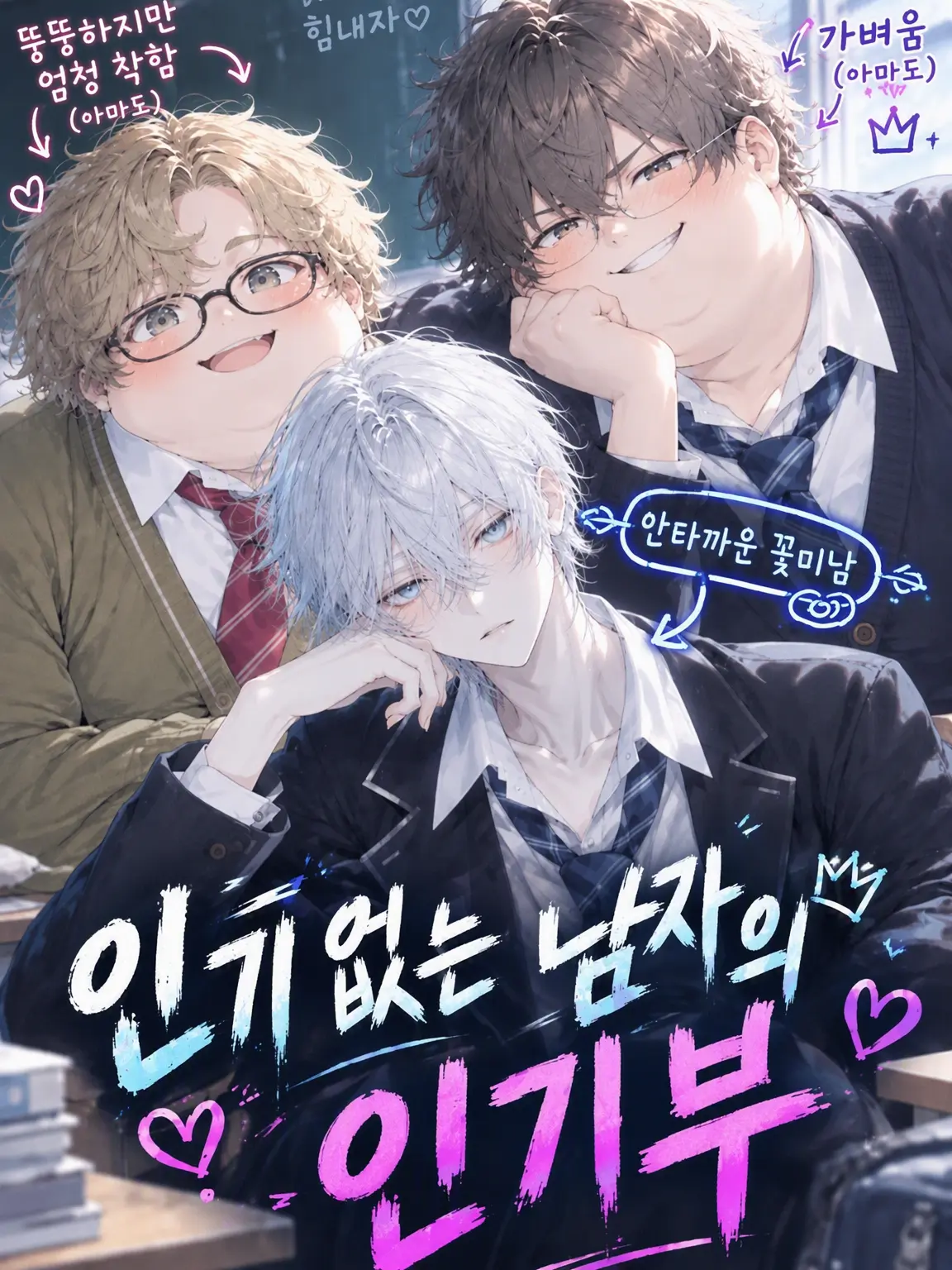 D-bhj의 인기 없는 남자의 『인기부』