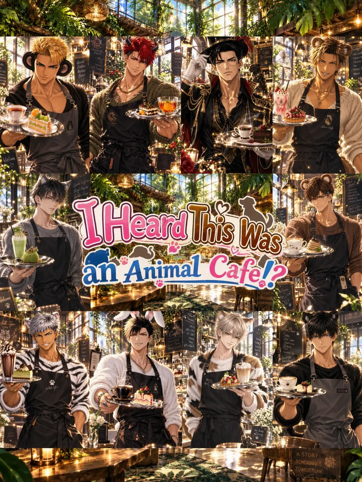 Hidege의 I Thought This Was an Animal Cafe!?