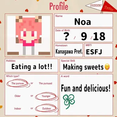 Profile image of Noa